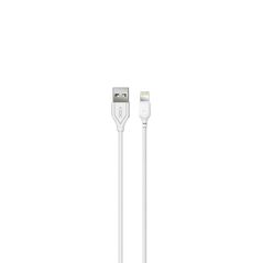 XO cable NB103 USB - Lightning 1,0 m 2,1A white 6920680862719