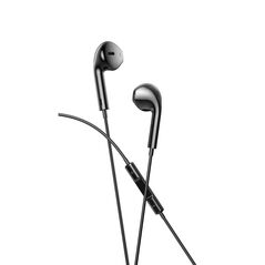 XO wired earphones EP72 USB-C black 6920680844944