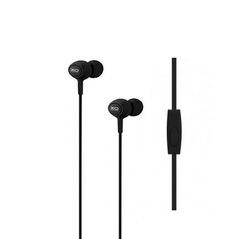 XO wired earphones S6 jack 3,5mm black 6920680852758