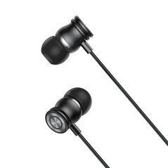 XO wired earphones EP56 USB-C black 6920680829705
