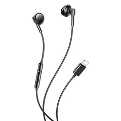 XO wired earphones EP61 Lightning Bluetooth black 6920680834402