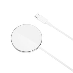 XO wireless charger CX011 magnetic silver 6920680827190