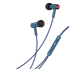 XO wired earphones EP49 jack 3,5 mm blue 6920680826360