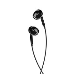XO wired earphones EP43 jack 3,5mm black 6920680879168