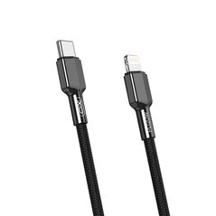 XO cable NB183A PD USB-C - Lightning 1,0m 20W black 6920680878642