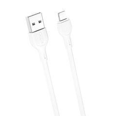 XO cable NB200 USB - Lightning 2,0m 2.1A white 6920680878024