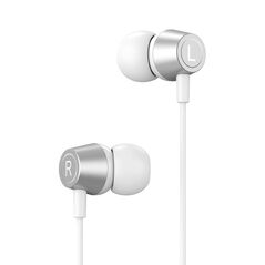 XO wired earphones EP59 jack 3,5mm white 6920680831227