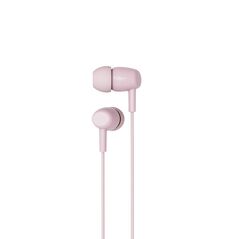 XO wired earphones EP50 jack 3,5mm pink 1pcs 6920680826162