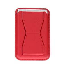 Card holder with stand red 5900495074959