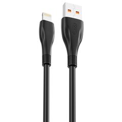 XO cable NB185 USB - Lightning 1,0m 6A black 6920680879236
