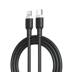 XO cable NB208A PD USB-C - Lightning 1,0m 20W black 6920680826810