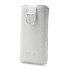 Ancus Θήκη Protect Ancus για Apple iPhone SE/5/5S/5C Old Leather Λευκή 04102 5210029006135