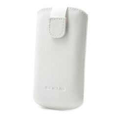 Ancus Θήκη Protect Ancus για Apple iPhone SE/5/5S/5C Old Leather Λευκή 04107 5210029006180