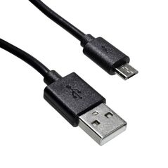 Ancus Καλώδιο σύνδεσης Ancus HiConnect USB σε Micro-USB 2.4A Μαύρο 1m 04153 5210029006432