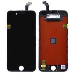 OEM Οθόνη & Μηχανισμός Αφής Apple iPhone 6 Μαύρο Type A+ 10690 10690