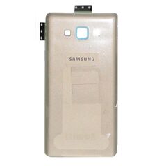 Samsung Πίσω Κάλυμμα Samsung SM-A700F Galaxy A7 Χρυσαφί Original GH96-08413F 14677 14677