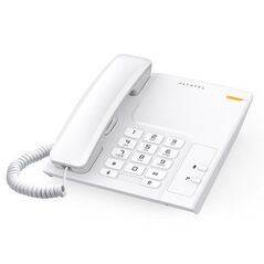 Alcatel Σταθερό Ψηφιακό Τηλέφωνο Alcatel T26 Λευκό 17526 3700601413946