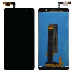 Xiaomi Οθόνη & Μηχανισμός Αφής Xiaomi Redmi Note 3 Pro Μαύρο (Διάσταση:149mm) 19177 19177