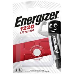 Energizer Buttoncell Energizer Lithium CR1220 3V Τεμ. 1 19384 7638900411522