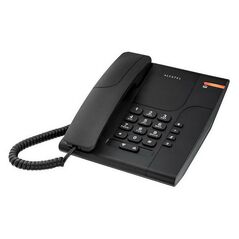 Alcatel Σταθερό Ψηφιακό Τηλέφωνο Alcatel T180 Μαύρο 19486 3700601407501