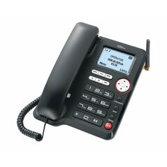 Maxcom Σταθερό Τηλέφωνο Maxcom Comfort MM29D Μαύρο με Λειτουργία Κινητού Τηλεφώνου 19868 5908235974040