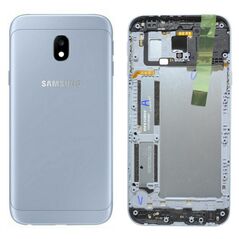 Samsung Καπάκι Μπαταρίας Samsung SM-J330F Galaxy J3 (2017) Μπλέ Original GH82-14890B 21099 21099