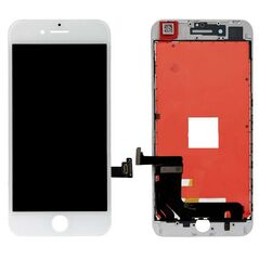 OEM Οθόνη & Μηχανισμός Αφής Apple iPhone 8 Plus Λευκό Type A+ 21466 21466