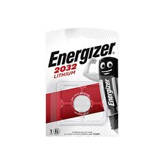 Energizer Buttoncell Lithium Energizer CR2032 Τεμ. 1 22016 7638900083040