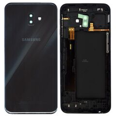 Samsung Καπάκι Μπαταρίας Samsung SM-J610F Galaxy J6+ (2018) Μαύρο Original GH82-17872A 23252 23252
