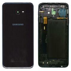 Samsung Καπάκι Μπαταρίας Samsung SM-J415F Galaxy J4+ (2018) Μαύρο Original GH82-18155A 23255 23255