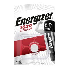 Energizer Buttoncell Lithium Energizer CR1620 Τεμ. 1 23455 7638900411546