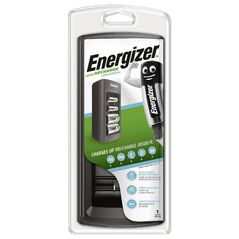 Energizer Φορτιστής Μπαταριών Energizer ACCU Recharge Universal για έως 8 Μπαταρίες AA/AAA/C/D/9V με Ενδείξεις Φόρτισης 23475 7638900423716