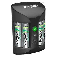 Energizer Φορτιστής Μπαταριών Energizer ACCU Recharge PRO για AA/AAA με 4 ΑΑ 2000mAh Μπαταρίες 24616 7638900398373
