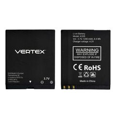 Vertex Μπαταρία Vertex για K205 1200mAh Original Bulk 25149 25149