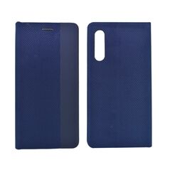 Ancus Θήκη Book Ancus Magnetic Canvas για Xiaomi Mi 9 TPU Μαύρη-Μπλε 25532 5210029067167