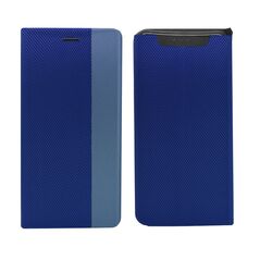 Ancus Θήκη Book Ancus Magnetic Canvas για Samsung SM-A805F Galaxy A80 TPU Μπλε 25539 5210029067235