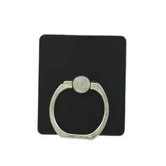 VS Βάση Στήριξης Δαχτυλίδι 360° Rotating Ring Ακρυλικό για Κινητά Τηλέφωνα Μαύρο 3.5 x 4 cm 25696 25696