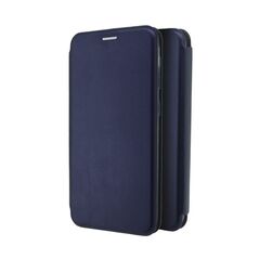 Ancus Θήκη Book Ancus Magnetic Curve για Samsung SM-A805F Galaxy A80 TPU Σκούρο Μπλε 25903 5210029067730