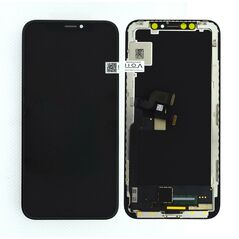 OEM Οθόνη & Μηχανισμός Αφής Apple iPhone X Hard OLED GX Μαύρη 26169 26169