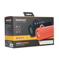 Maxcom Φορητό Ηχείο Bluetooth Maxcom Kavachi MX201 TWS 2x5W Μαύρο IP66, Χρόνος, Επιπλέει στο νερό 27032 5908235975702
