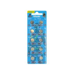 Vinnic Buttoncell Vinnic L926F AG7 Τεμ. 10 με Διάτρητη Συσκευασία 27216 4898338007909