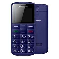 Panasonic Panasonic KX-TU110EXC (Dual SIM) Μπλε 1.77" Easy Phone με πλήκτρο SOS, Bluetooth και Μεγάλα Γράμματα 28024 5025232891863