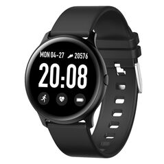 FitGo Maxcom Smartwatch FitGo FW32 Neon IP67 140mAh Μαύρο Silicon Band 28325 5908235975863