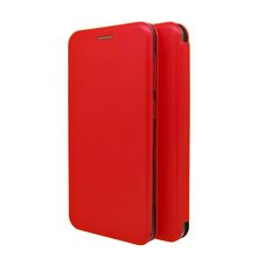 Ancus Θήκη Book Ancus Magnetic Curve για Apple iPhone 12 Pro Max TPU Κόκκινη 28924 5210029076060