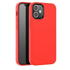 Hoco Θήκη Hoco Pure Series Protective για Apple iPhone 12 Mini Κόκκινη 29344 6931474733399