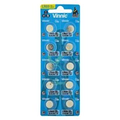 Vinnic Buttoncell Vinnic L921F AG6 LR69 Τεμ. 10 με Διάτρητη Συσκευασία 30549 4898338007817
