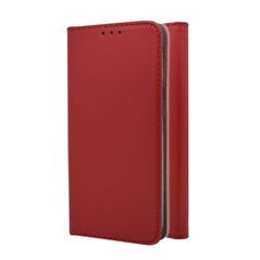 Ancus Θήκη Book Ancus Magnetic Glam για Samsung SM-A426B Galaxy A42 TPU Κόκκινο 30724 5210029080210