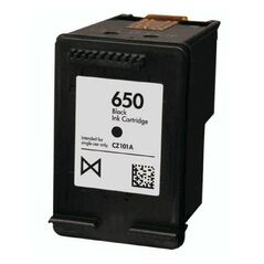 VS Μελάνι HP Συμβατό 650XL CZ101AA Σελίδες:790 Black για Deskjet Ink Andvantage-1015, 1515, 1516, 2515, 2516, 2545, 2546, 2645 30783 30783