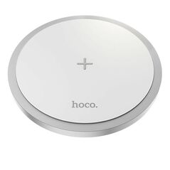 Hoco Επιτραπέζια Βάση Ασύρματης Φόρτισης Hoco CW26 Powerful 5V/2A Fast Charging έως 15W Λευκό 30855 6931474733818