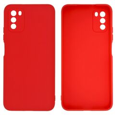 Ancus Θήκη TPU Ancus για Xiaomi Poco M3 Κόκκινη 31249 5210029082153